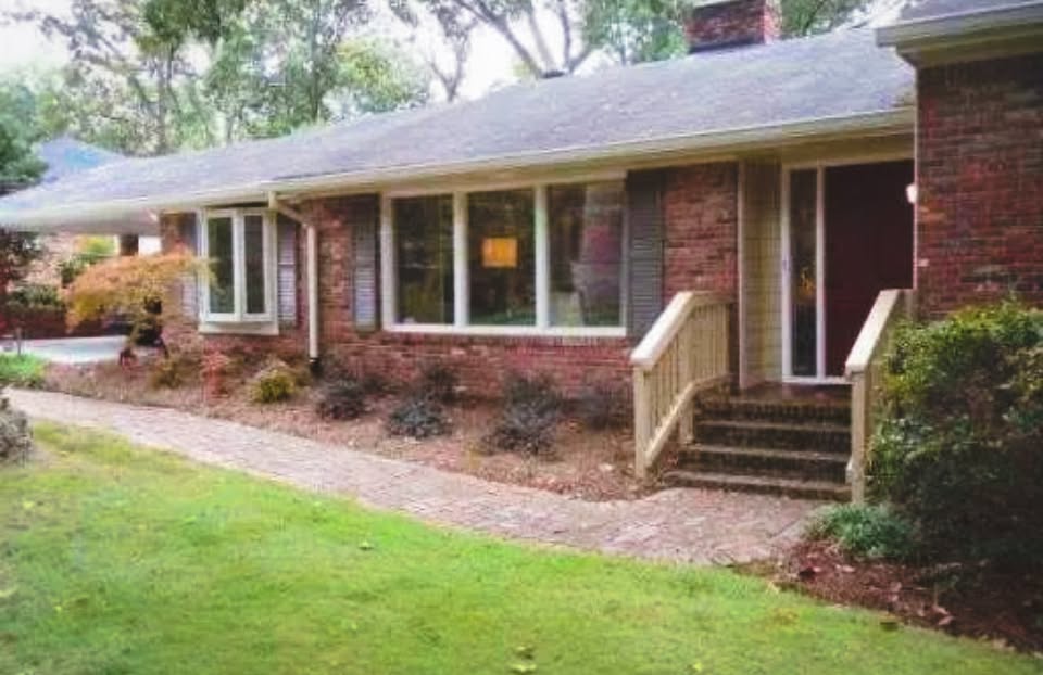 Brick ranch for clients arriving from out of state