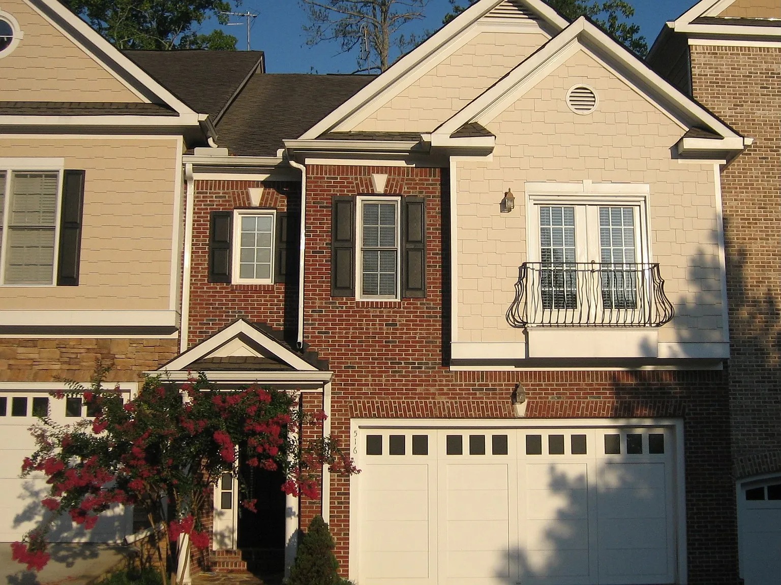 Townhouse for a young family
