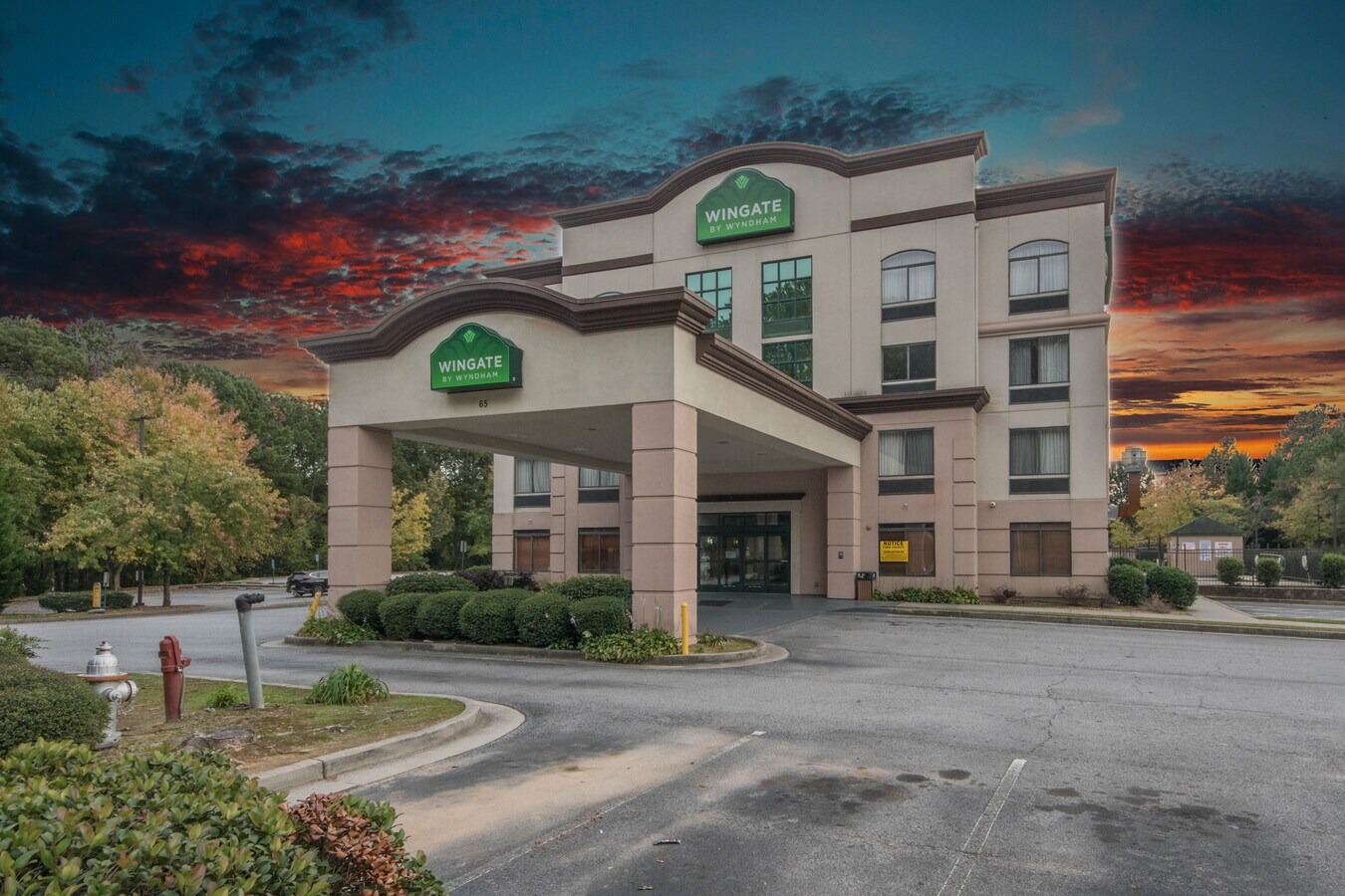 Hotel property acquired for a national nonprofit