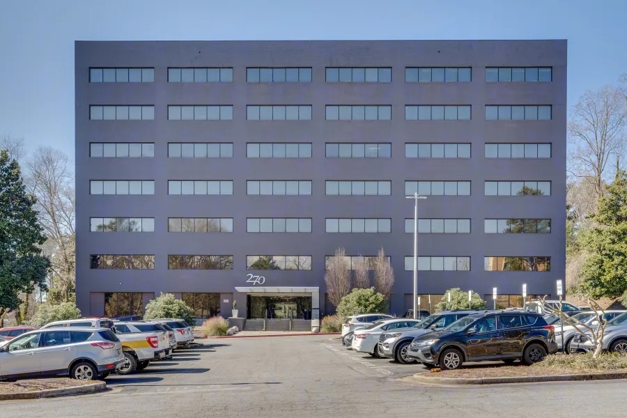 Modern Sandy Springs office building