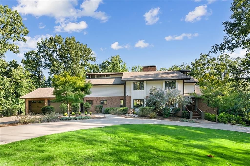 Secluded estate on more than seventeen acres